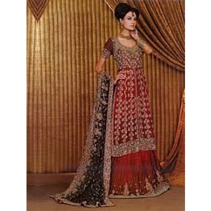 Indian Pakistani  wedding  dresses  bridal  wear lehenga 